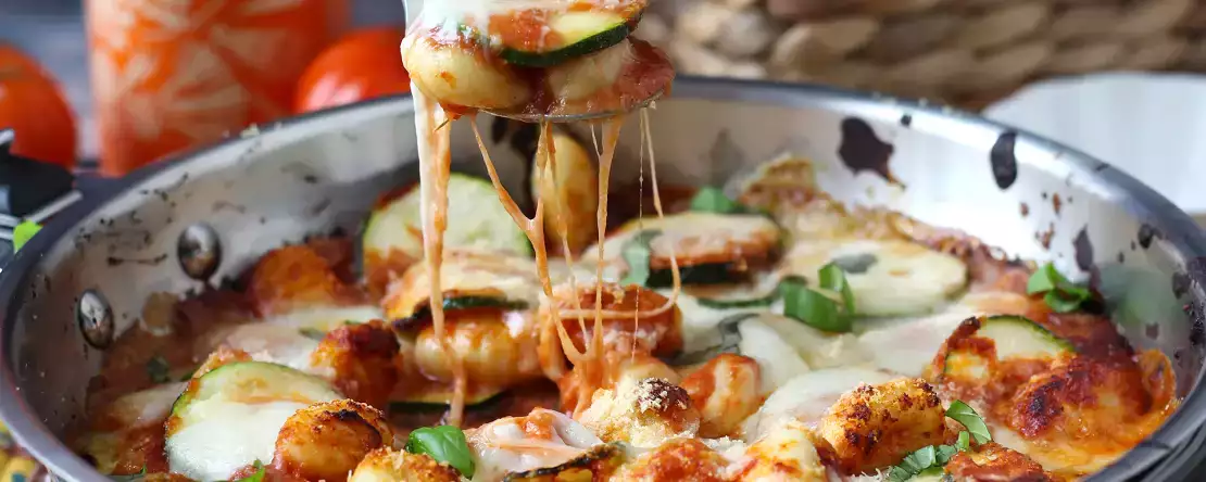 Máte ve spíži balíček gnocchi? 6 receptů, které zachrání večeři