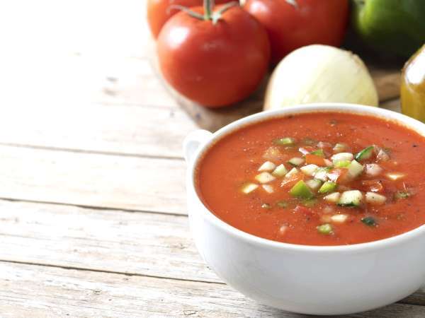 Tipy, jak zajistit, aby se gazpacho neopakovalo