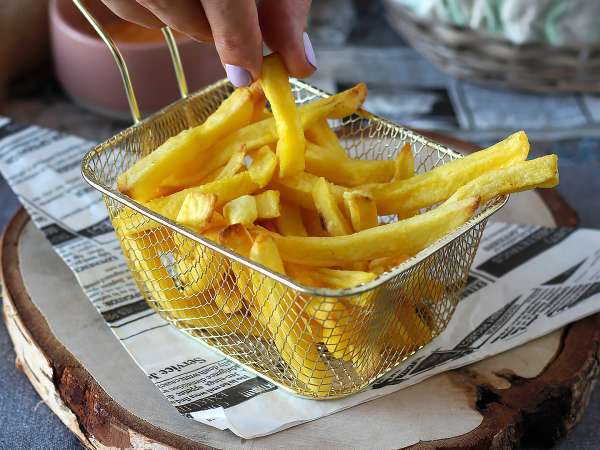 Průvodce přípravou mražených potravin ve fritéze bez chyby