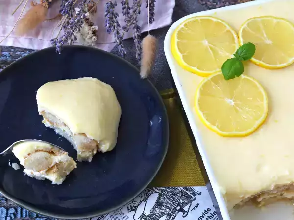 Toto citronové tiramisu je to nejlepší, co se vám v létě může stát.