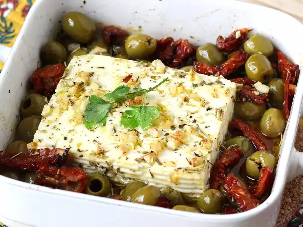 15 receptů se sýrem feta: nejchutnější nápady