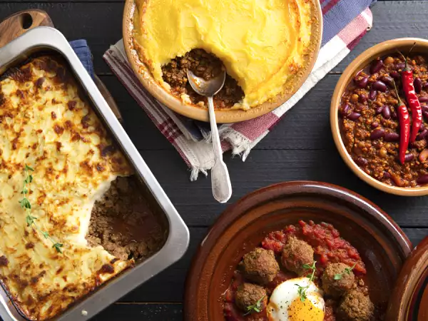 8 receptů na mleté maso na cesty, aniž byste museli opustit kuchyni