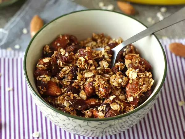 Už žádné průmyslové müsli: tady je křupavá domácí verze s Air Fryer.