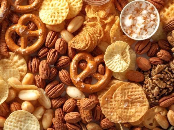 Tyto potraviny jsou slanější, než si myslíte (a to má následky).