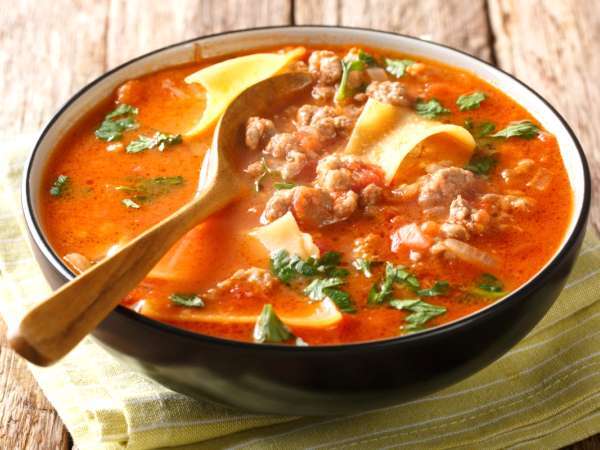 Han troede, han hadede suppe... denne opskrift ændrede alt for ham