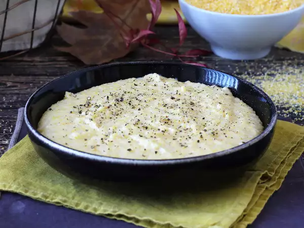 Tajemství dokonalé krémové polenty? Není to jen voda, ale speciální přísada!