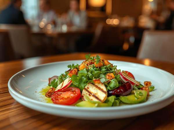 Salát, který si objednáte, abyste jedli zdravě, má více kalorií než hamburger.