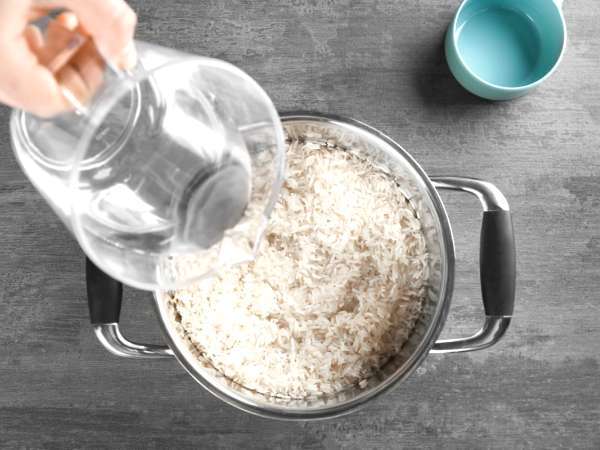 Neselhávající metoda pro dokonalé uvaření rýže v hrnci