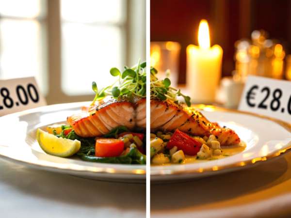 Proč večer zaplatíte za stejné jídlo více: pravda o jídelních lístcích v restauracích