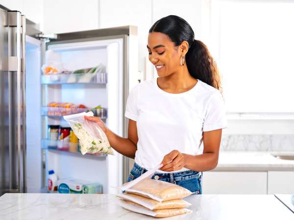 Přestaňte takto mrazit: 9 chyb, které ničí chuť a strukturu jídla