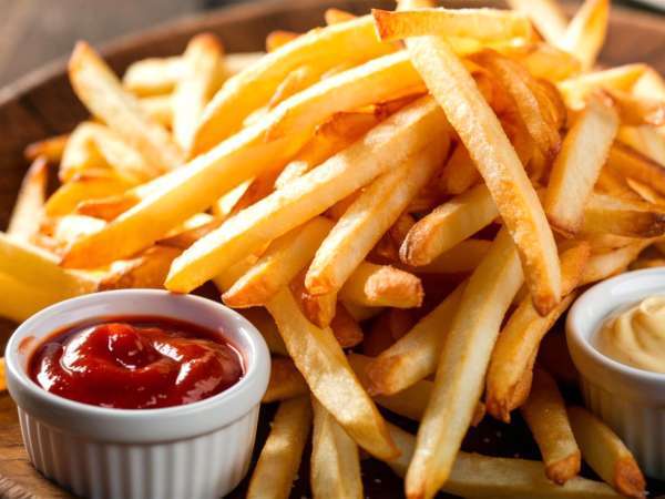 Jak na křupavé a dokonale upečené hranolky, tajemství nám prozrazuje tento mistr