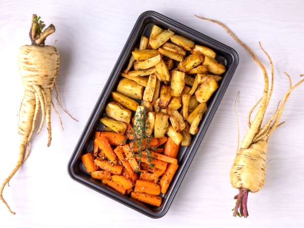 Toto málo známé zelenina obsahuje dvakrát více vlákniny než mrkev a chutná jako hranolky