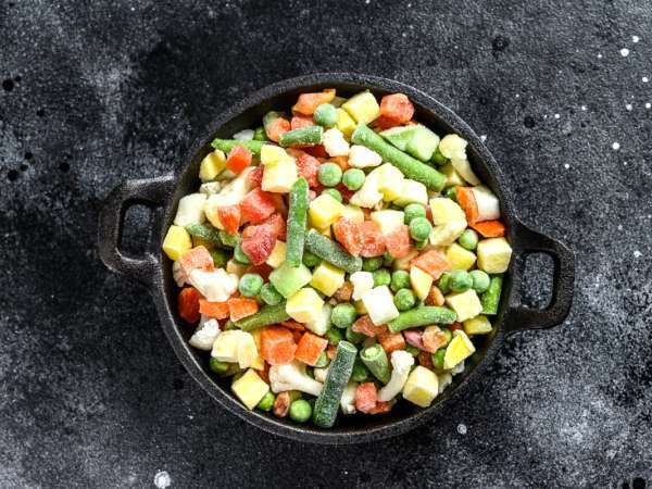 Podle výživových poradců tyto šest zelenin získává na přínosech až po zmrazení