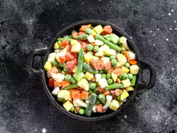 Podle výživových poradců tyto šest zelenin získává na přínosech až po zmrazení