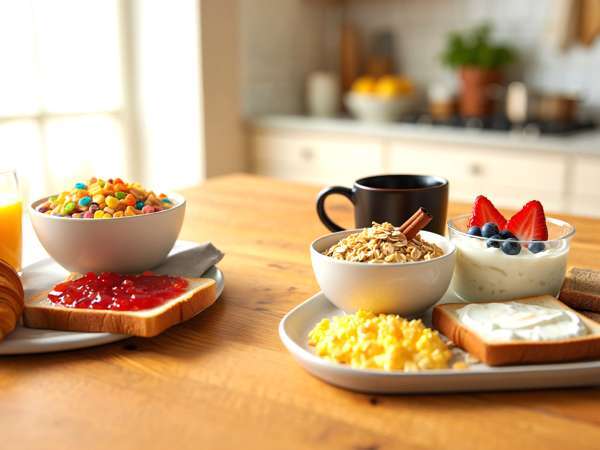 Pokud tyto věci sníte hned po probuzení, můžete si zkazit hladinu cukru v krvi!