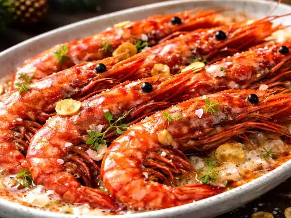 Je možné vysát hlavu krevety? Co byste měli vědět