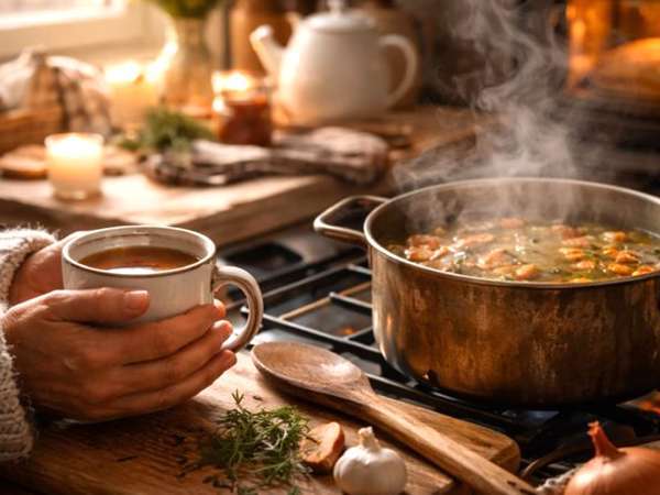 Málokdo si to pamatuje, ale tato technika od babičky zahřeje tělo v zimě (a vy to uděláte).