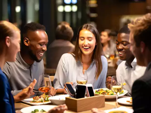 Stále více restaurací se rozhoduje pro zákaz telefonování: co se skutečně stane se zákazníky?