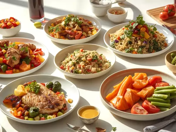 12 lehkých, ale chutných receptů s méně než 400 kaloriemi na porci, ideální pro zdravé stravování, aniž byste se museli vzdát.