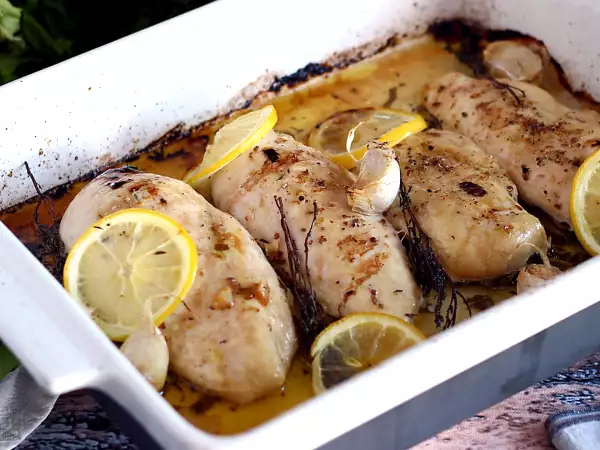 Když citron vládne: 8 hlavních jídel, kde není závěrečnou tečkou .