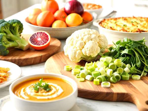 20 receptů se sezónními surovinami od února 2026: rychlé a snadné nápady na každodenní obědy a večeře