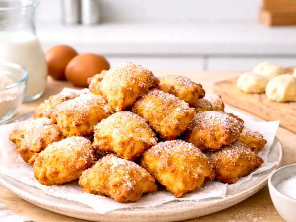 Laurent Mariotte odhaluje detaily, které mnoho lidí přehlíží, a proměňuje tak obyčejné koblihy ve vzpomínky na dětství na karnevalu.