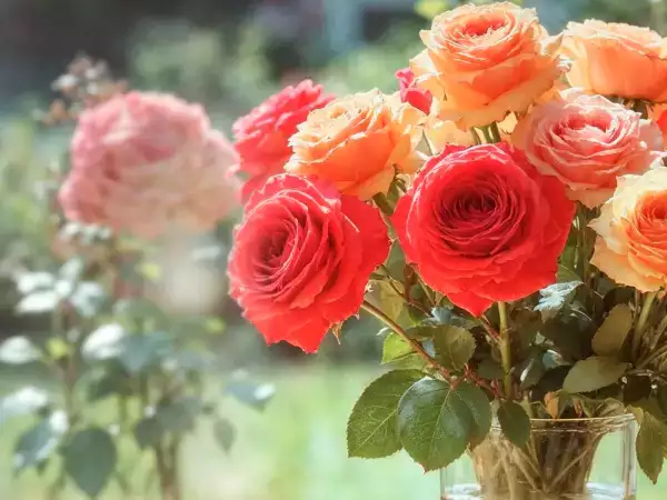 Dostali jste na Valentýna květiny? Přísada ze spíže, která jim pomáhá vydržet déle