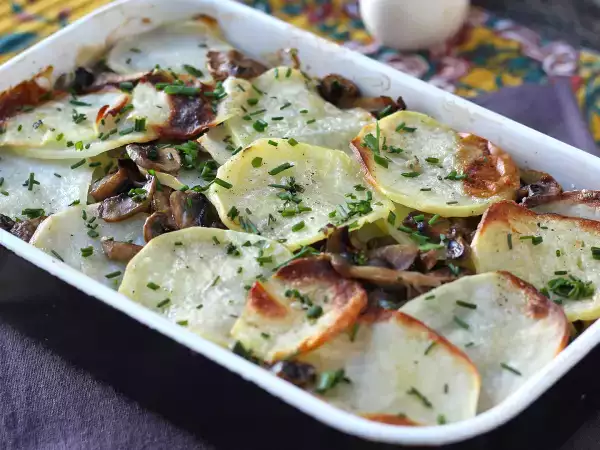 8 bramborových gratinovaných pokrmů, které vyřeší každé jídlo týdne v troubě, ve fritéze a se sladkými bramborami.