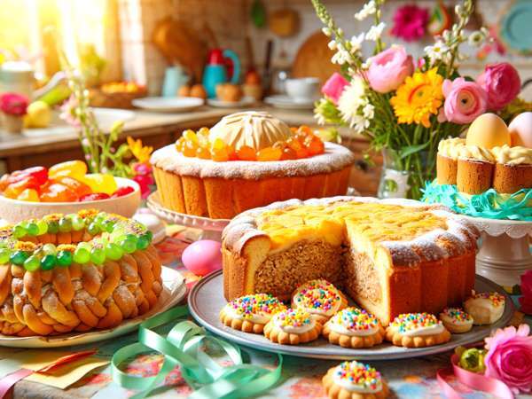 Nejoblíbenější italské velikonoční sladkosti: gurmánské putování po regionech, díky kterému je budete chtít ochutnat hned všechny