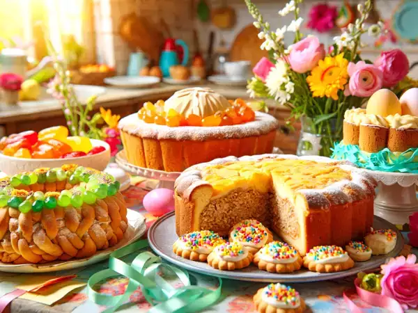 Nejoblíbenější italské velikonoční sladkosti: gurmánské putování po regionech, díky kterému je budete chtít ochutnat hned všechny