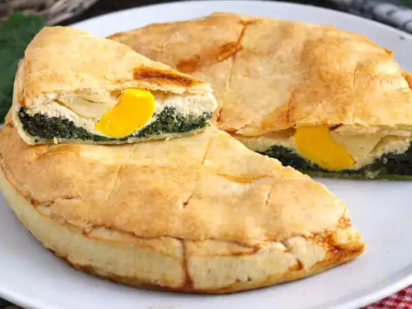 Velikonoční dort, italský slaný dort, který si zaslouží místo na vašem stole.