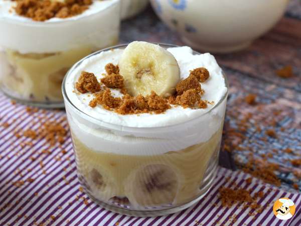 Banoffee v kelímku: krémový dezert, který zmizí během několika minut