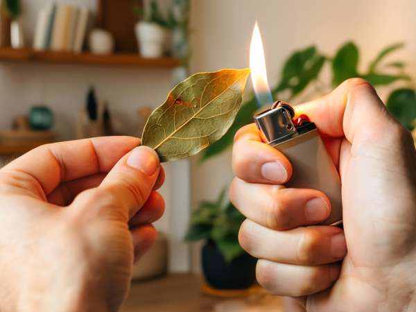 Zní to mysticky, ale je to kouzelné: co se stane s vaším tělem, když vdechnete spálený vavřín.