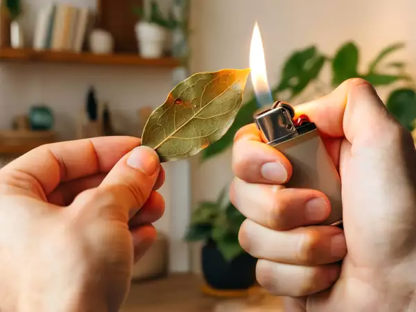 Zní to mysticky, ale je to kouzelné: co se stane s vaším tělem, když vdechnete spálený vavřín.