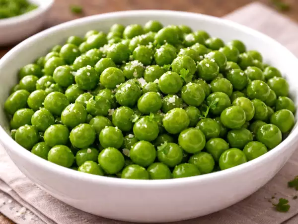 Jak uvařit čerstvý hrášek? Tipy, jak ho udržet křehký a zelený