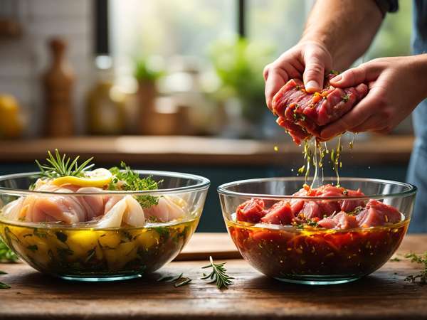 Pomáhá marinování masa, nebo jen ztrácíte čas v kuchyni?