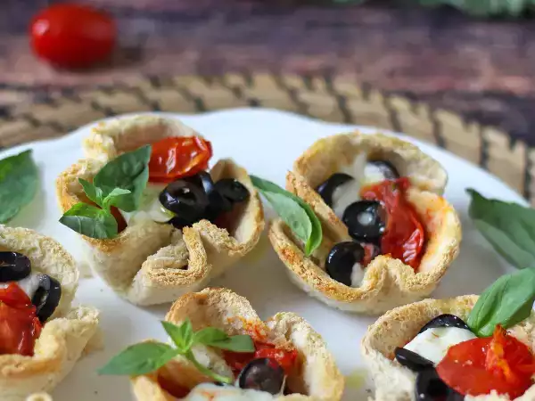 Košíčky s křupavou slaninou: snadný předkrm, který je teď v módě (hotový za 20 minut!)