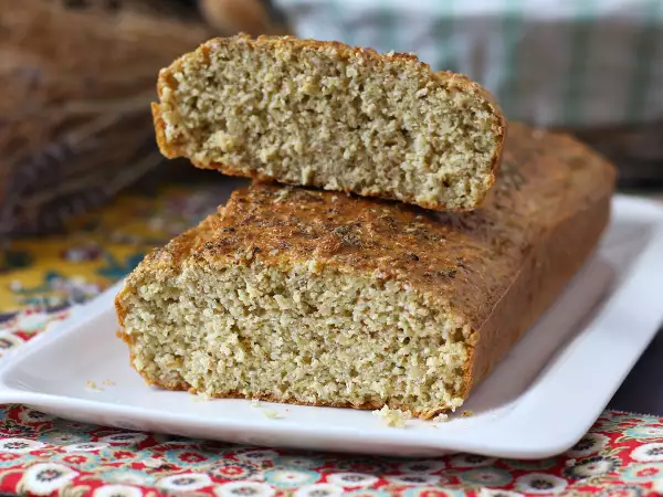 Hledáte lehce stravitelný chléb? Možná se vám bude líbit tento recept bez bílé mouky!