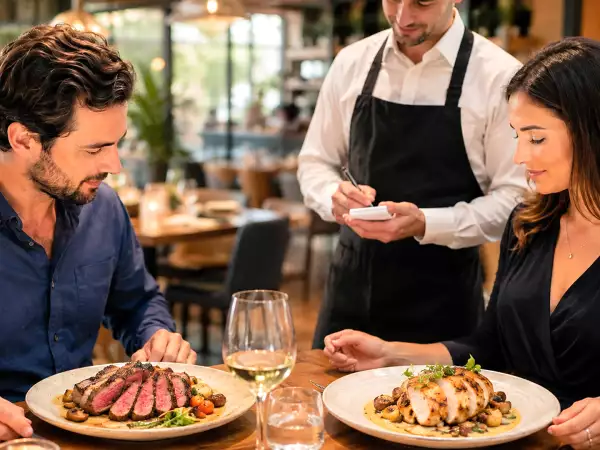 Důvod, proč se vás v restauraci nikdy neptají na propečenost kuřete