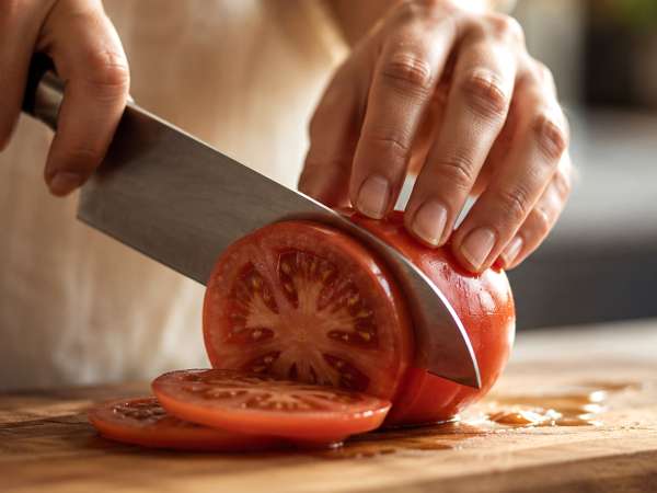 5 ingrediencí, které mohou poškodit vaše nože, aniž byste o tom věděli