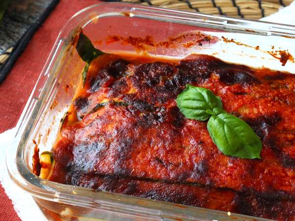 Ano, cuketovou parmigianu můžeš připravit v horkovzdušné fritéze: křupavá verze, která všechno změní