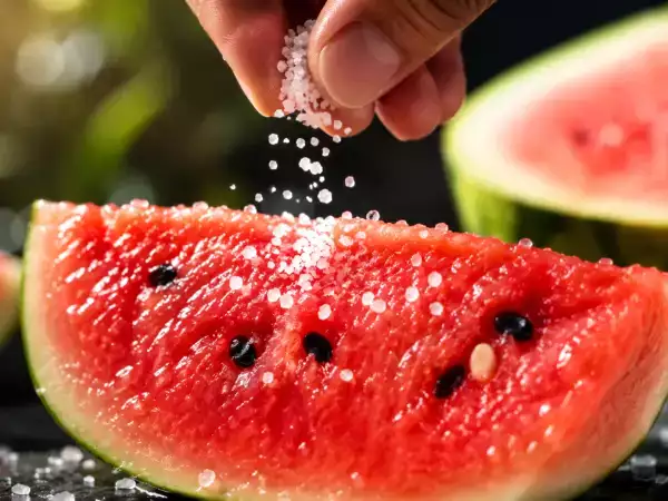 Sůl na melounu: opravdu to funguje, nebo jde jen o další virální trik?