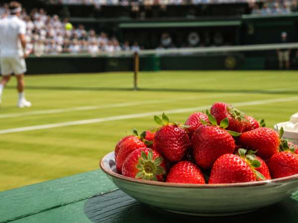 Ve Wimbledonu se všichni baví o nejdiskutovanějších jahodách tohoto léta: tady je důvod, proč se toto téma stalo tak populárním