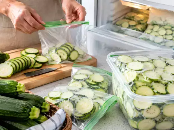 Jak v létě zmrazit cukety, abyste měli perfektní zásobu na zimu: krok, který nesmíte vynechat