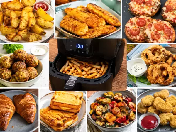10 receptů, které stačí ohřát v Air Fryeru, aby byly za pár minut zase křupavé