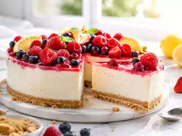 Cheesecake bez pečení: neodolatelné a snadné nápady, praktické tipy a recepty na svěží a lahodné dezerty