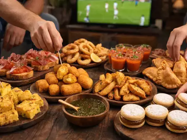Na finále Španělsko–Argentina si připravte aperitiv, který kombinuje 5 typických specialit z každé země