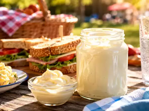 Jak dlouho může majonéza v horku zůstat mimo ledničku, než se stane zdraví nebezpečnou?