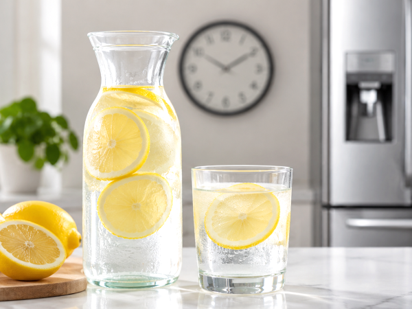 Připravujete si citronovou vodu předem? Zjistěte, po kolika hodinách už není vhodné ji pít a co se tím změní
