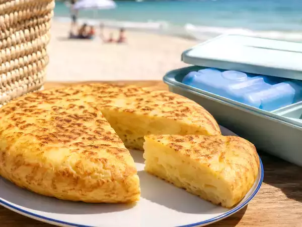 Bramborová tortilla na pláži: ano, ale jen pokud dodržíš tato bezpečnostní opatření
